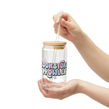 Bookstore Prowler Sipper Glass