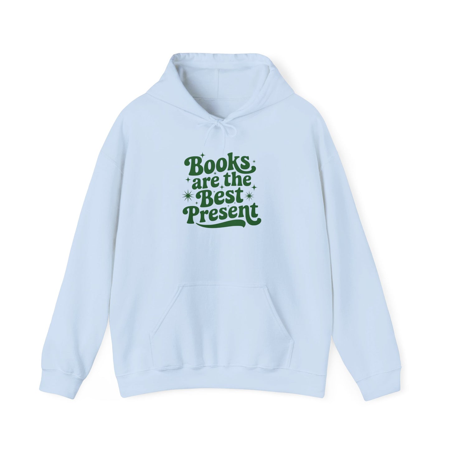 Books are the Best Present Hoodie
