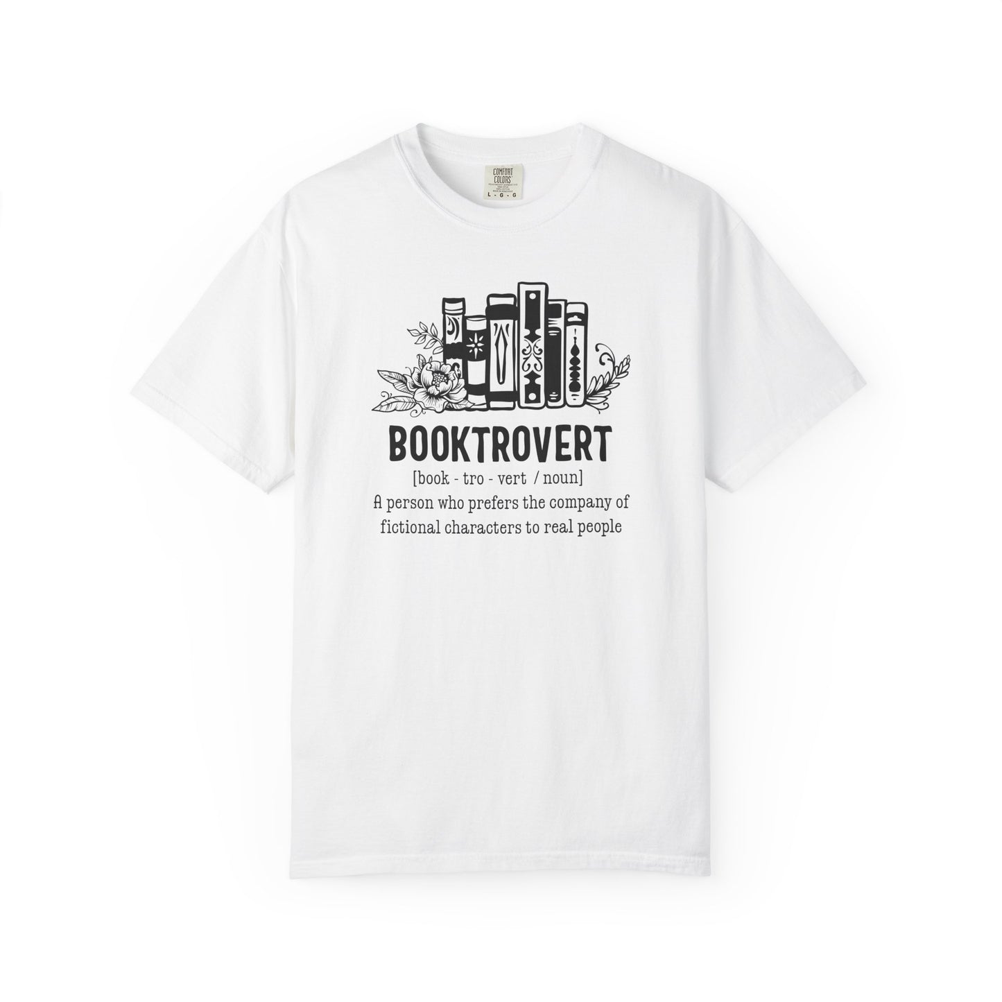 Booktrovert Tee