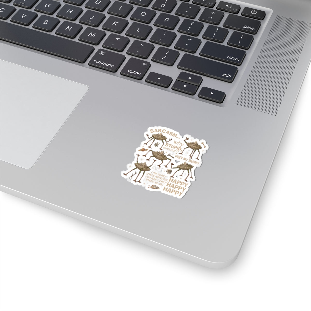 Sassy Space Bestie Sticker