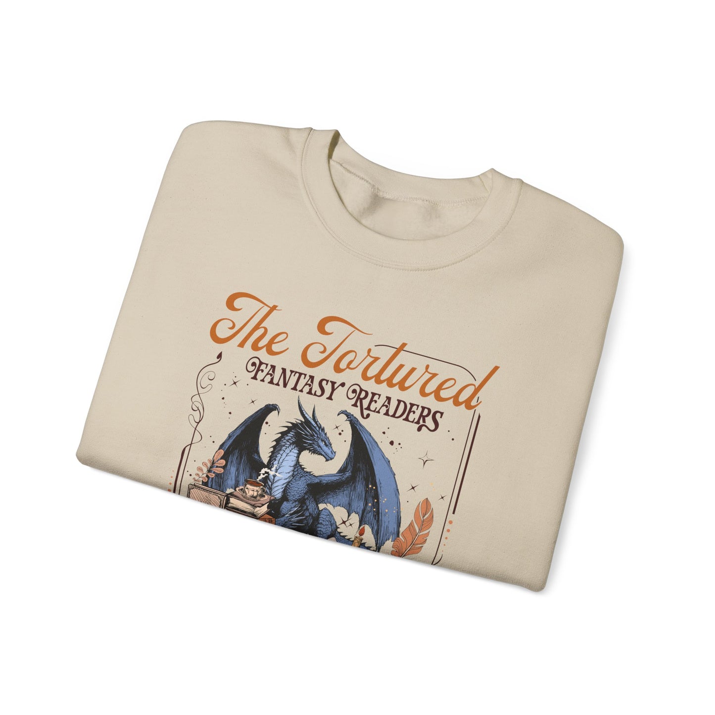 Tortured Fantasy Readers Department Sweatshirt