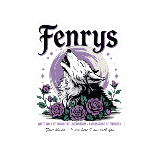 Fenrys Sticker
