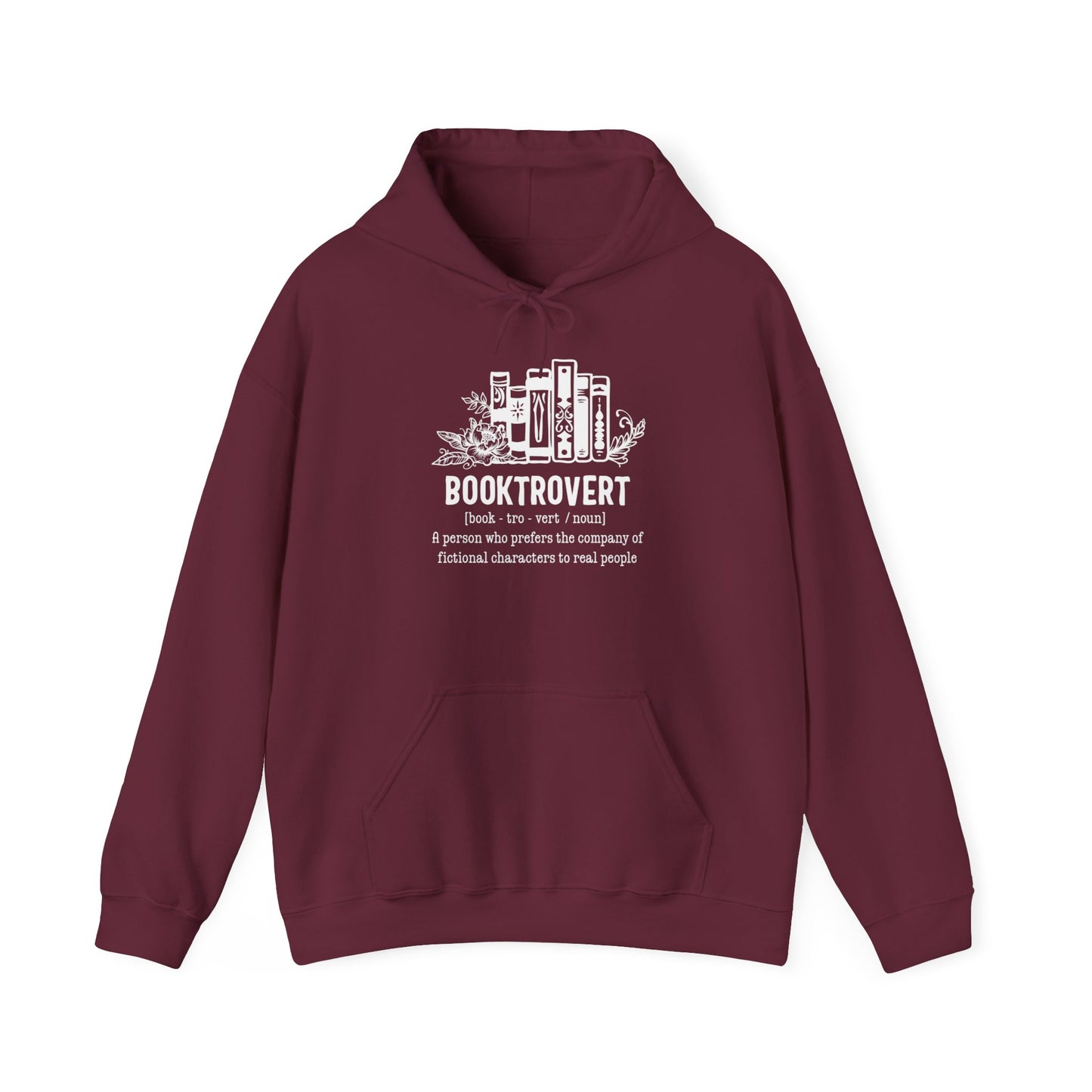 Booktrovert Definition Hoodie