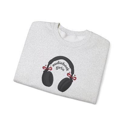 Audiobook Girlie Sweatshirt