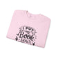 I Put My Book Down Sweatshirt
