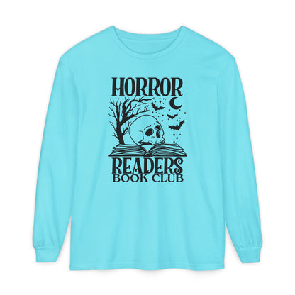 Horror Readers Long Sleeve Tee