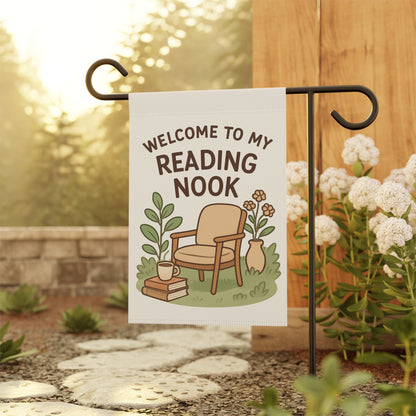 Welcome to my Reading Nook Flag