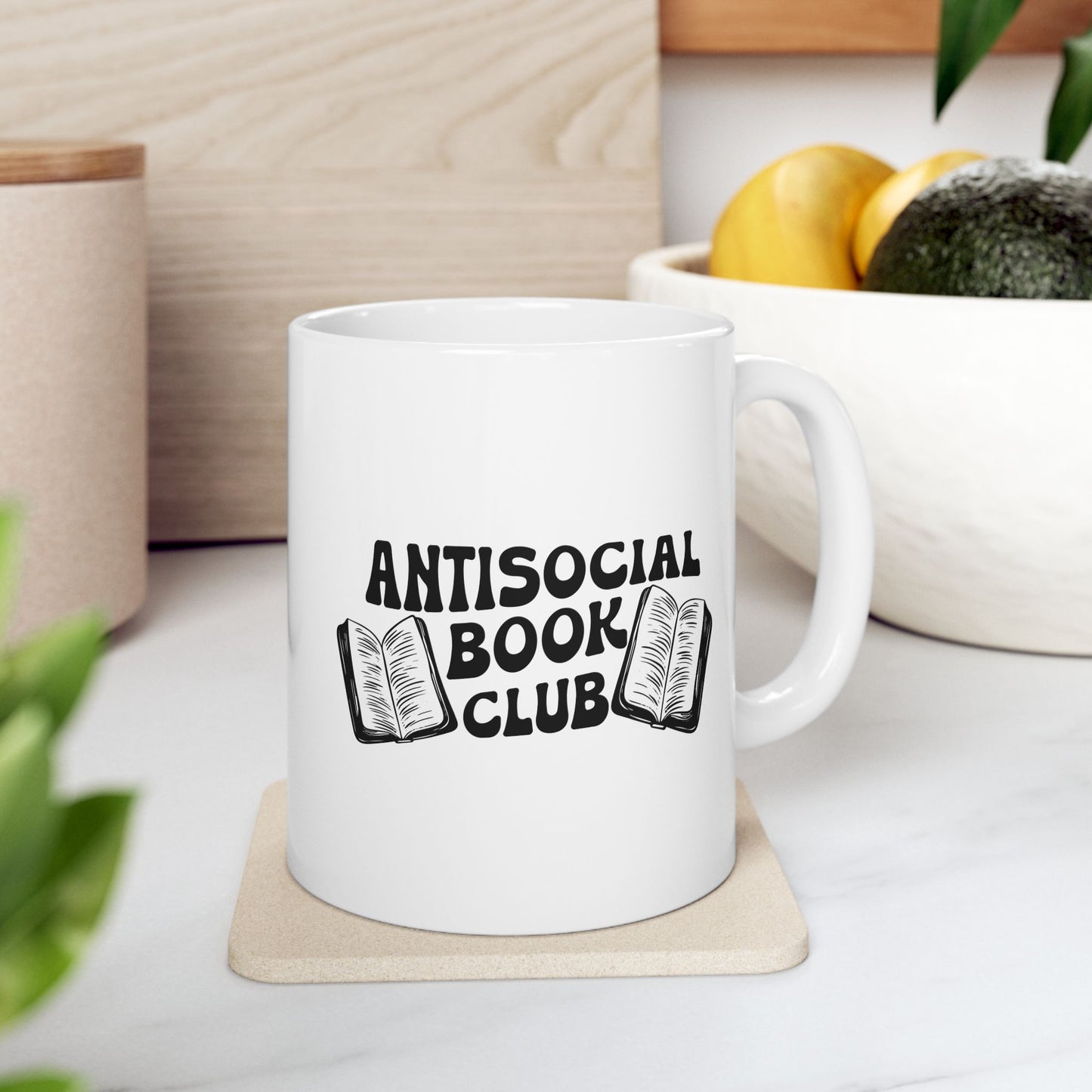 Antisocial Book Club Mug