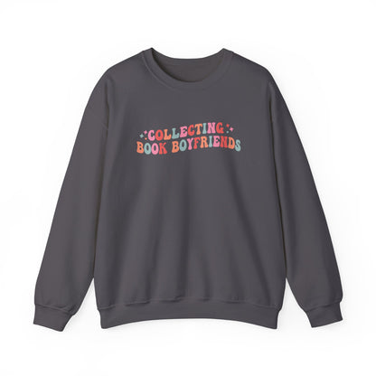 Collecting Book Boyfriends Sweatshirt