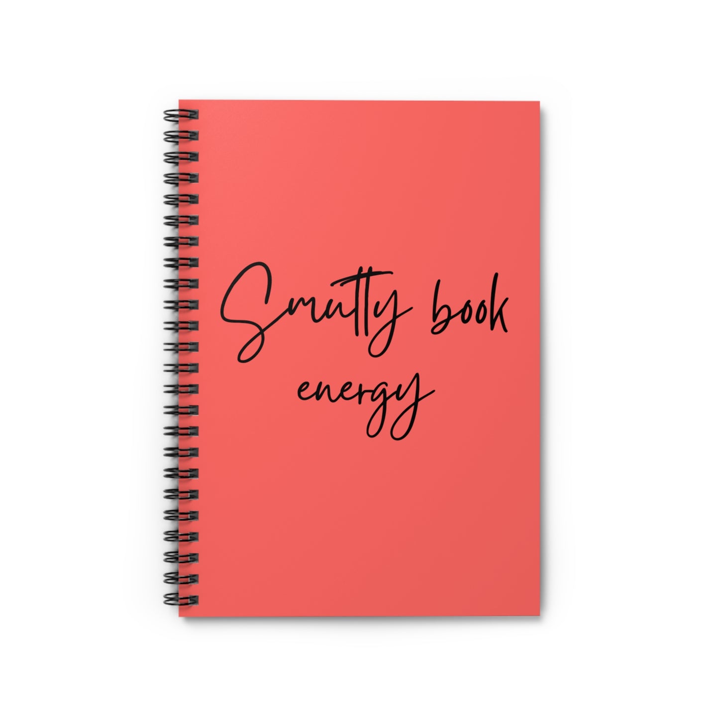 Smutty Book Energy Notebook