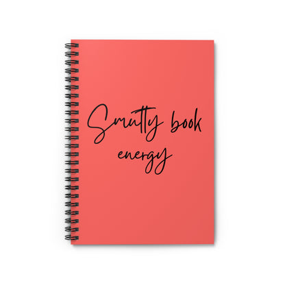 Smutty Book Energy Notebook