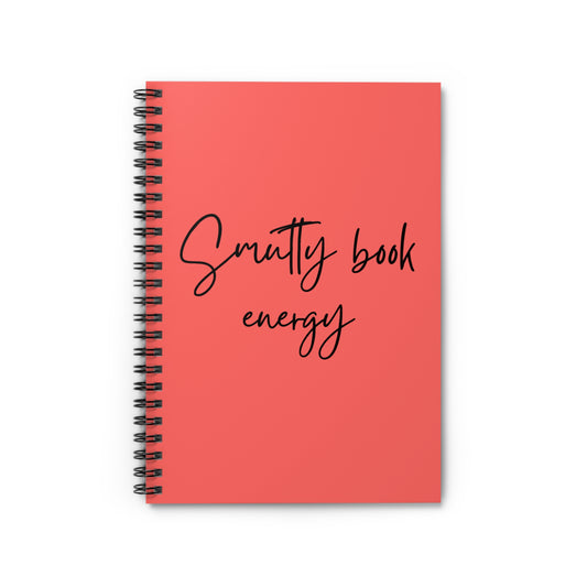 Smutty Book Energy Notebook