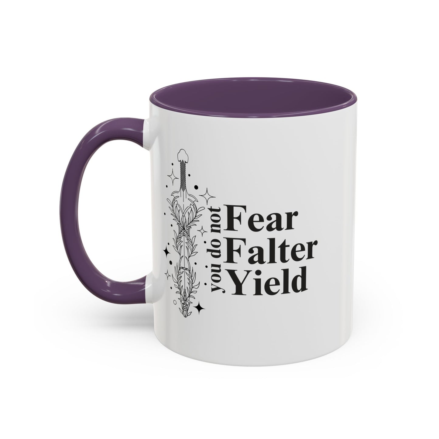 You Do Not Yield Mug