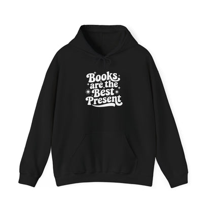 Books are the Best Present Hoodie