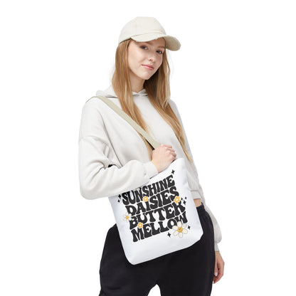 Sunshine Daisies Butter Mellow Tote Bag