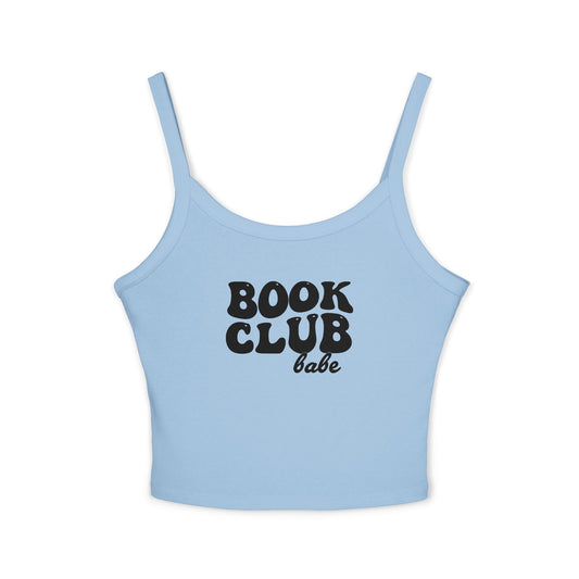 Book Club Babe Tank