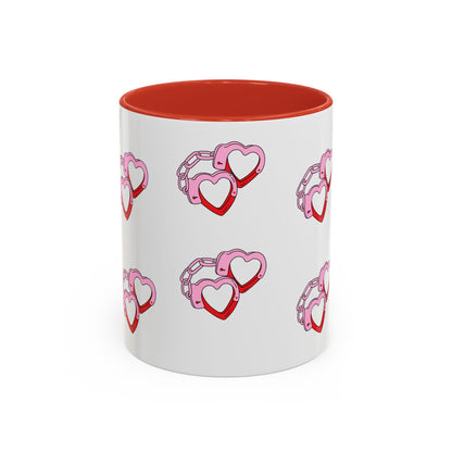Heart Handcuffs Mug