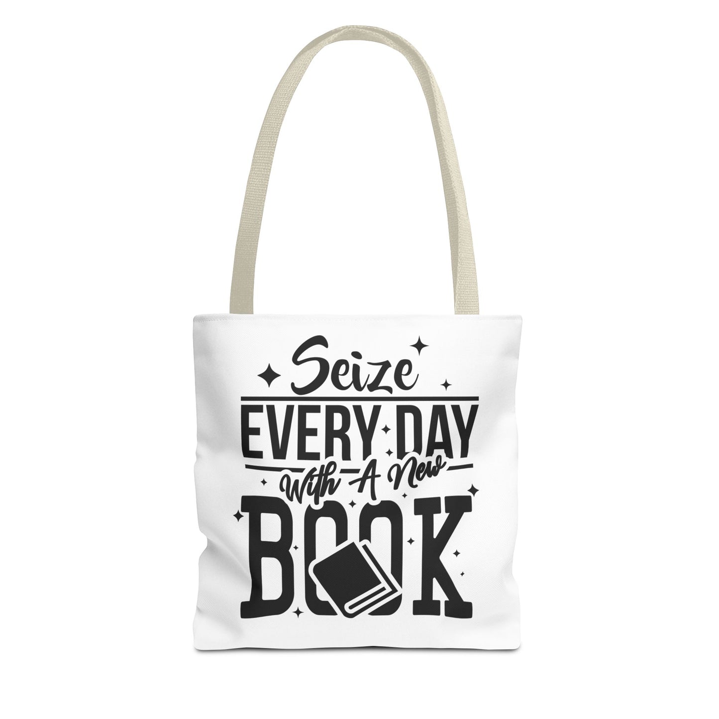 Seize Everyday with a Book Tote Bag