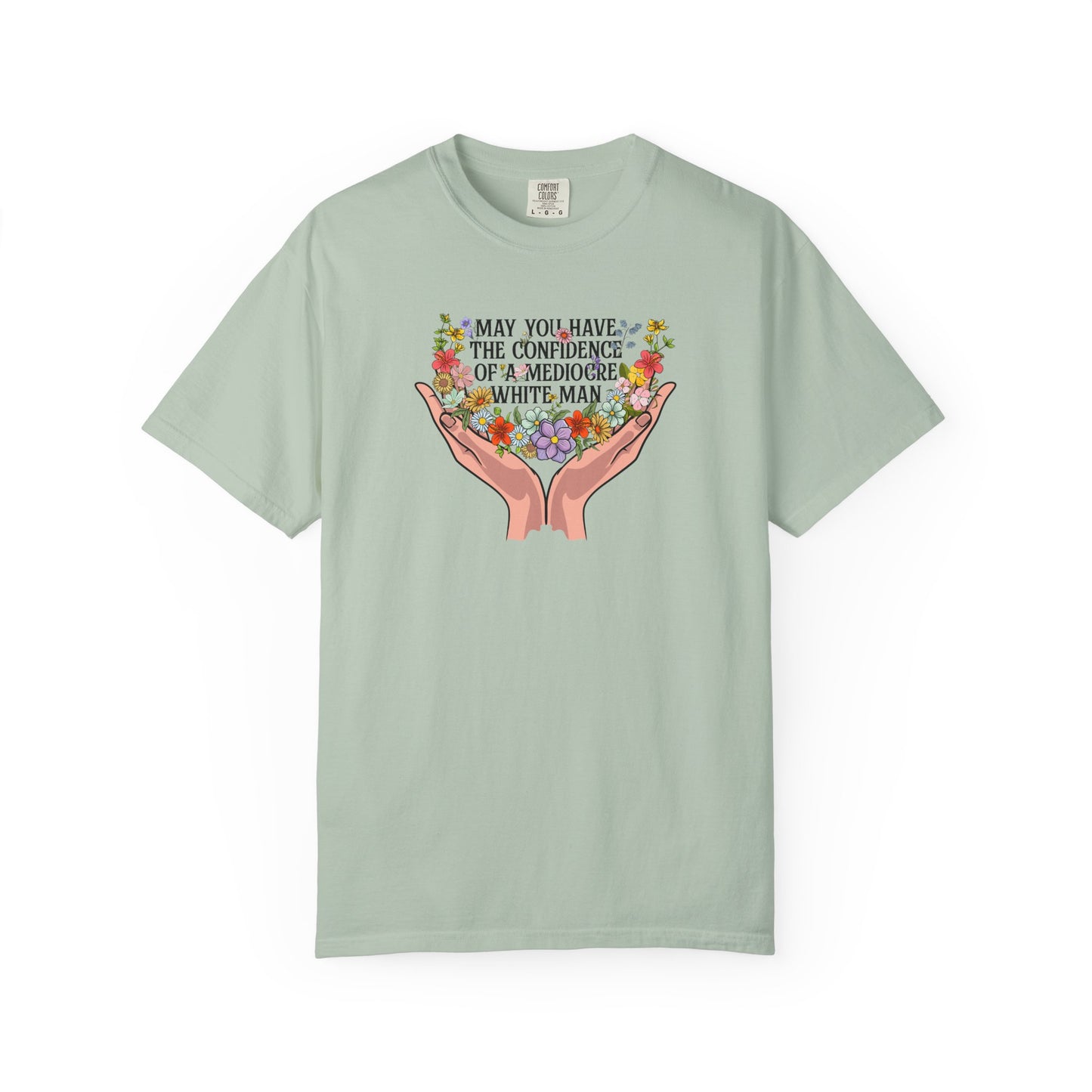 Mediocre White Man Tee