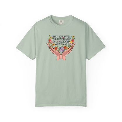 Mediocre White Man Tee