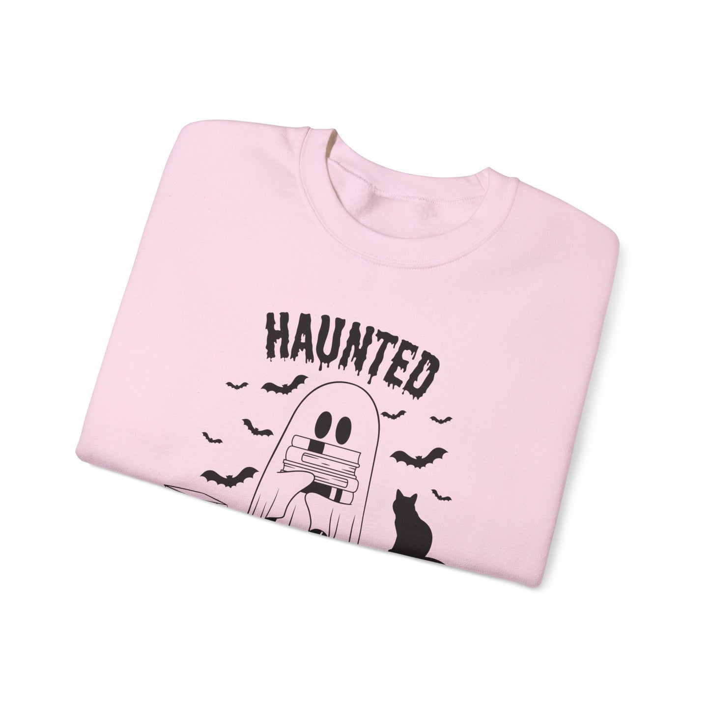 Haunted by my TBR Sweatshirt