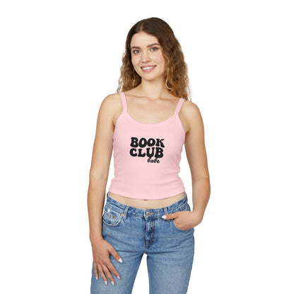 Book Club Babe Tank