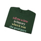 Good Guys Don't Ban Books Sweatshirt