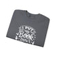 I Put My Book Down Sweatshirt