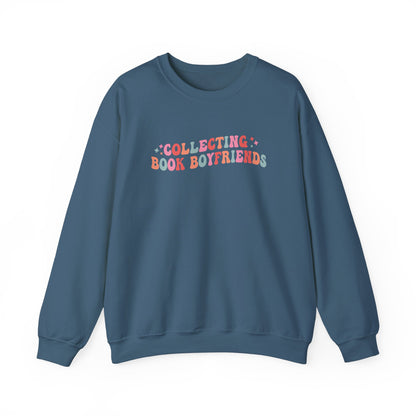 Collecting Book Boyfriends Sweatshirt