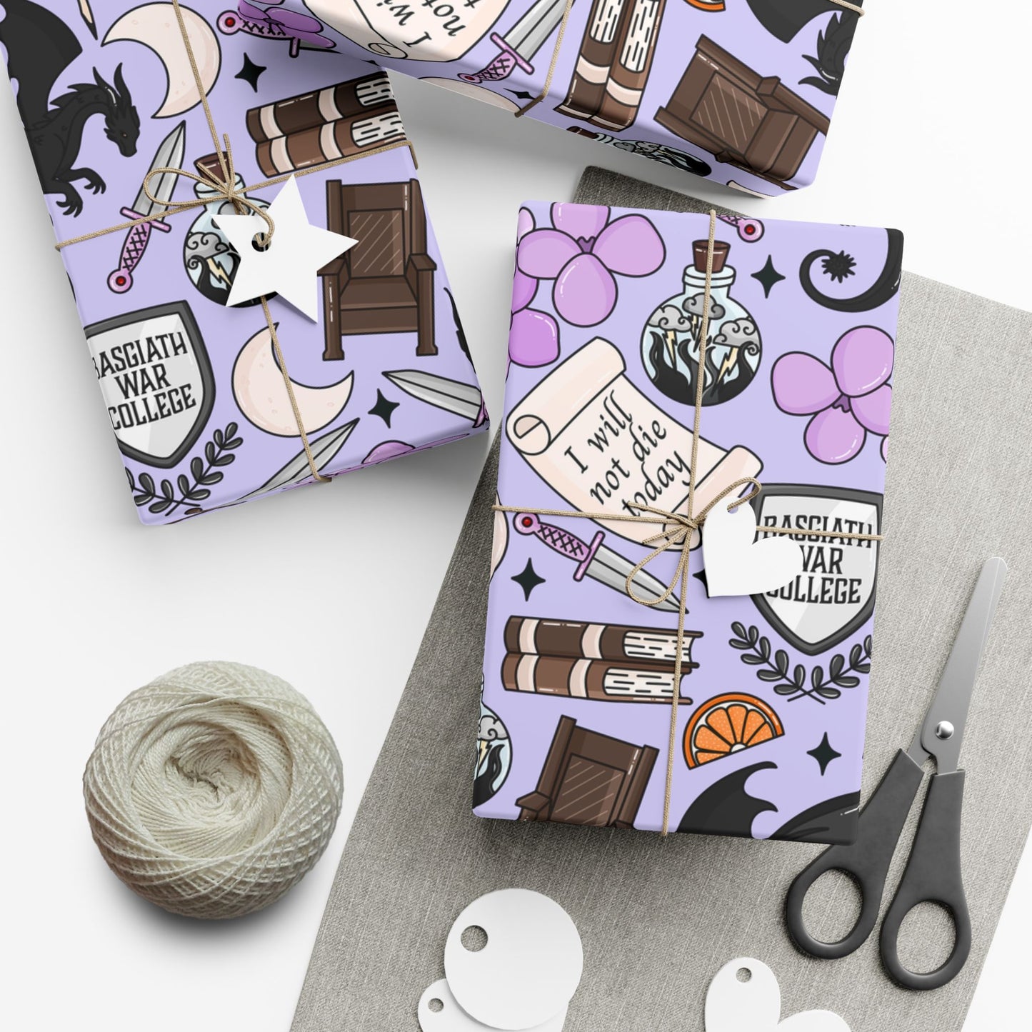 Fourth Wing Wrapping Paper