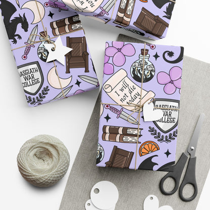 Fourth Wing Wrapping Paper