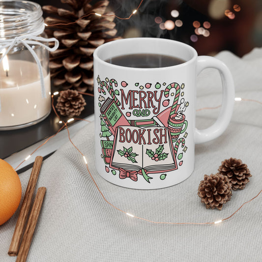 Merry & Bookish Mug