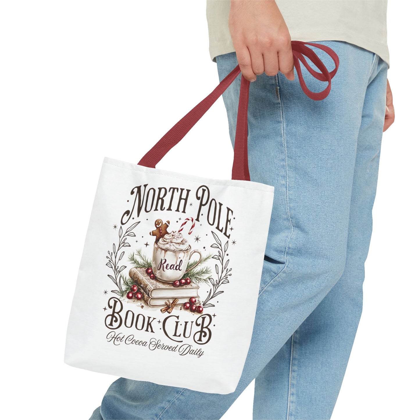 North Pole Tote Bag