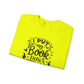 I Put My Book Down Sweatshirt