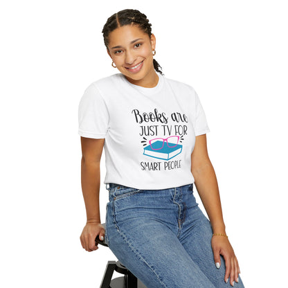 TV for Smart People Tee