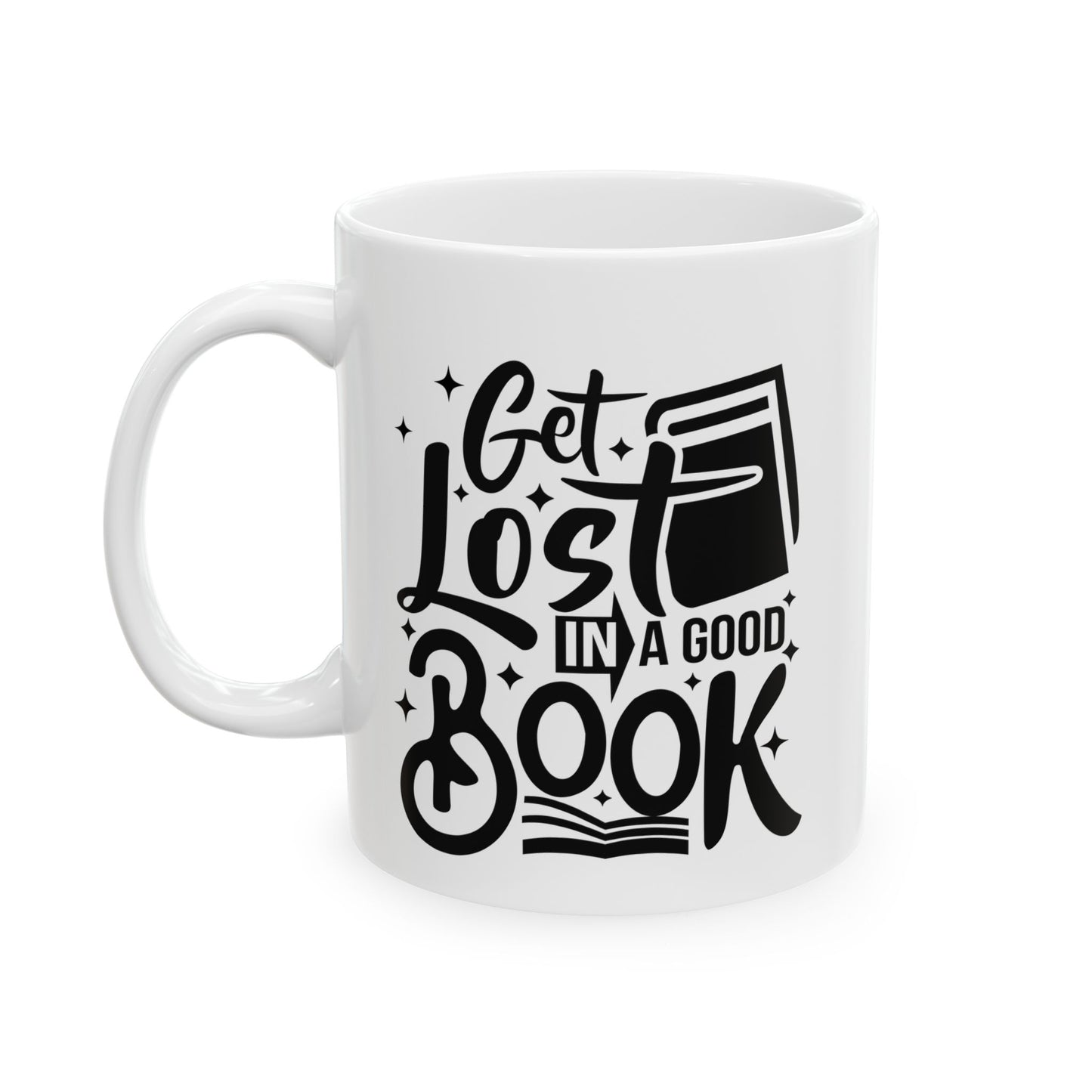 Get Lost in a Book Mug