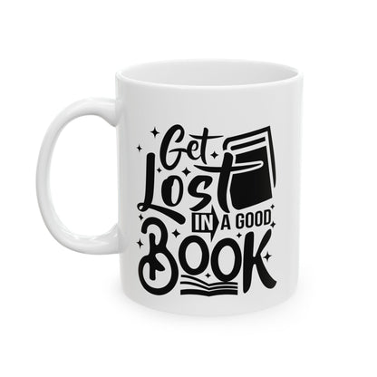 Get Lost in a Book Mug
