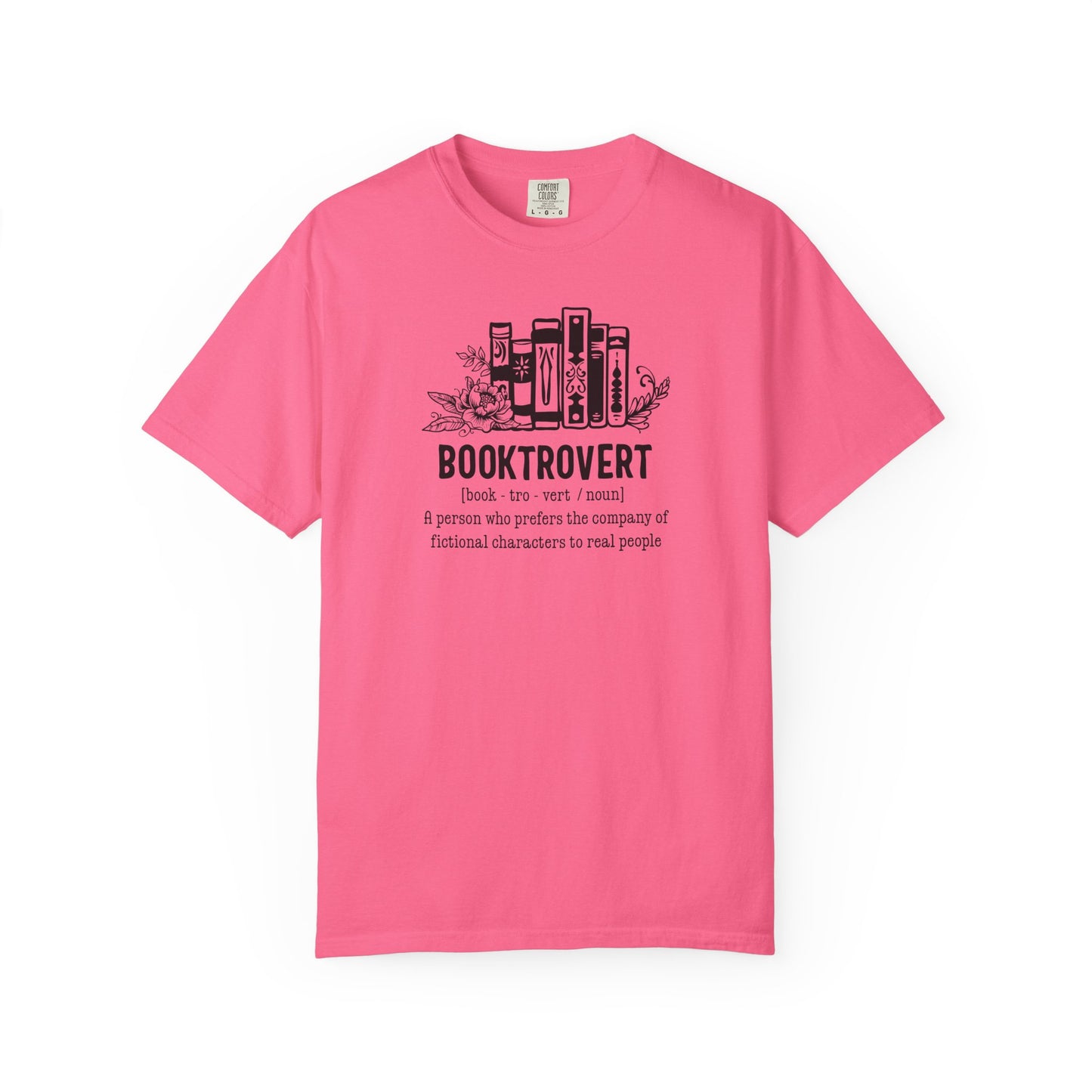 Booktrovert Tee