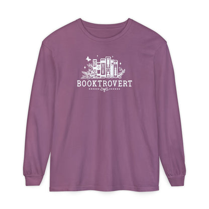 Booktrovert Long Sleeve Tee