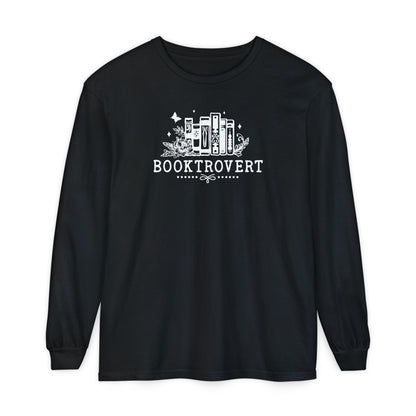 Booktrovert Long Sleeve Tee