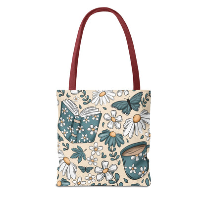 Daisy Chapters Tote Bag