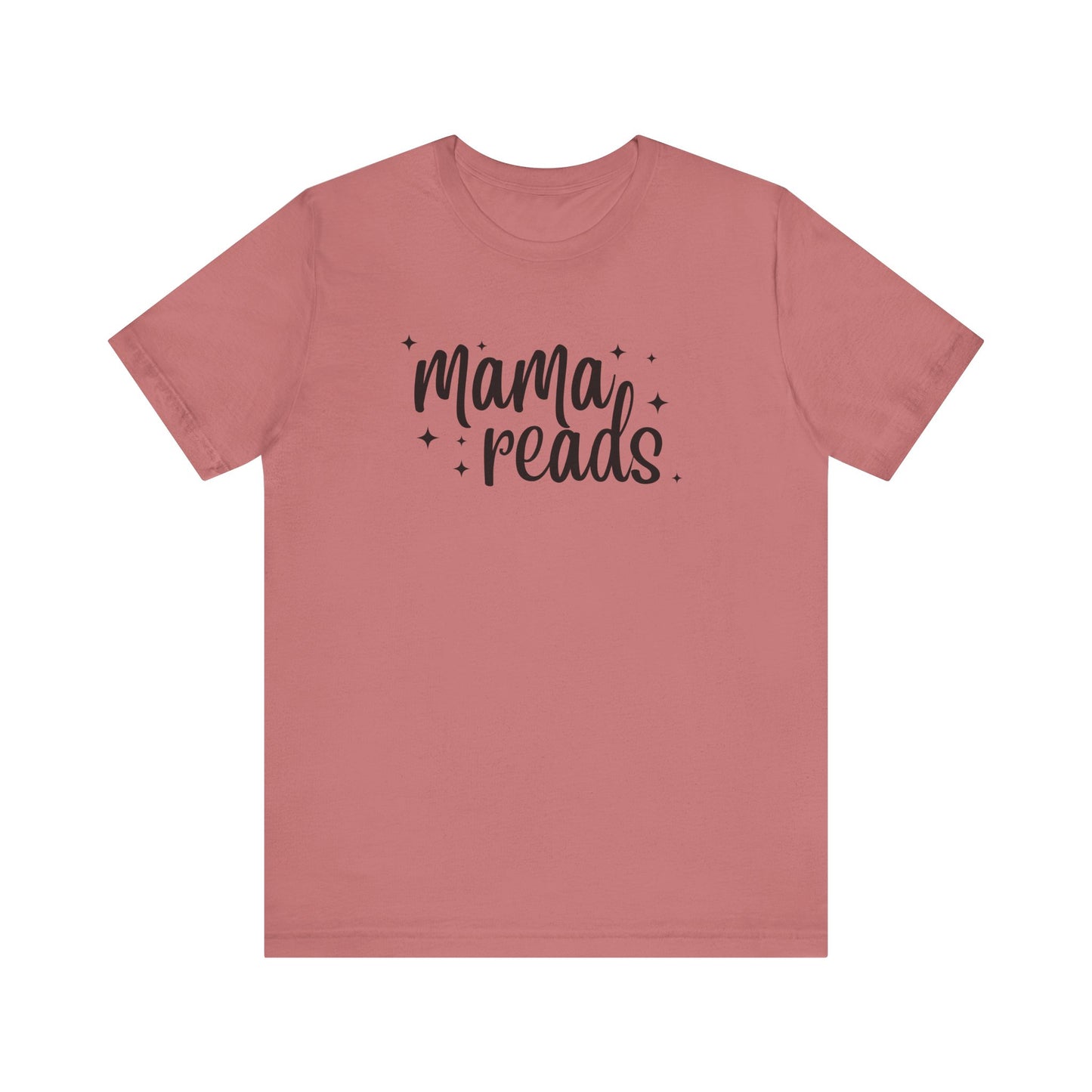 Mama Reads Tee