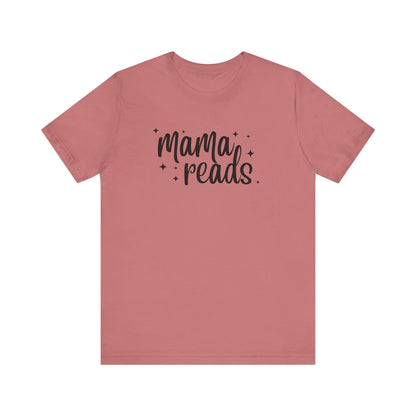 Mama Reads Tee