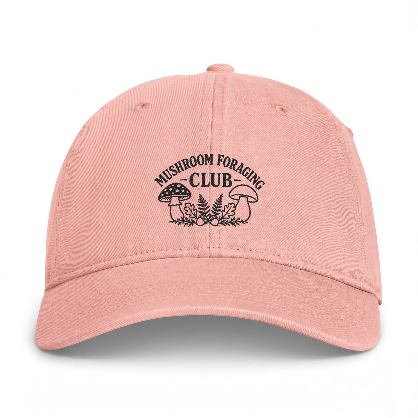 Mushroom Foraging Club Cap