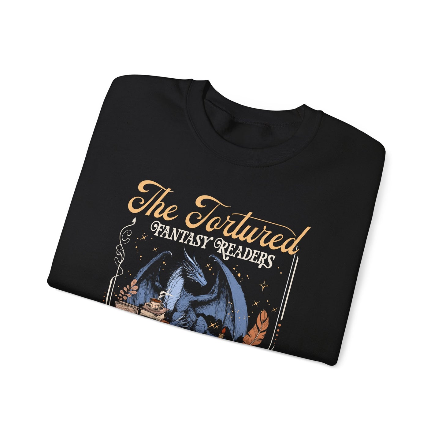 Tortured Fantasy Readers Department Sweatshirt