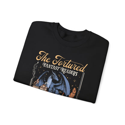 Tortured Fantasy Readers Department Sweatshirt
