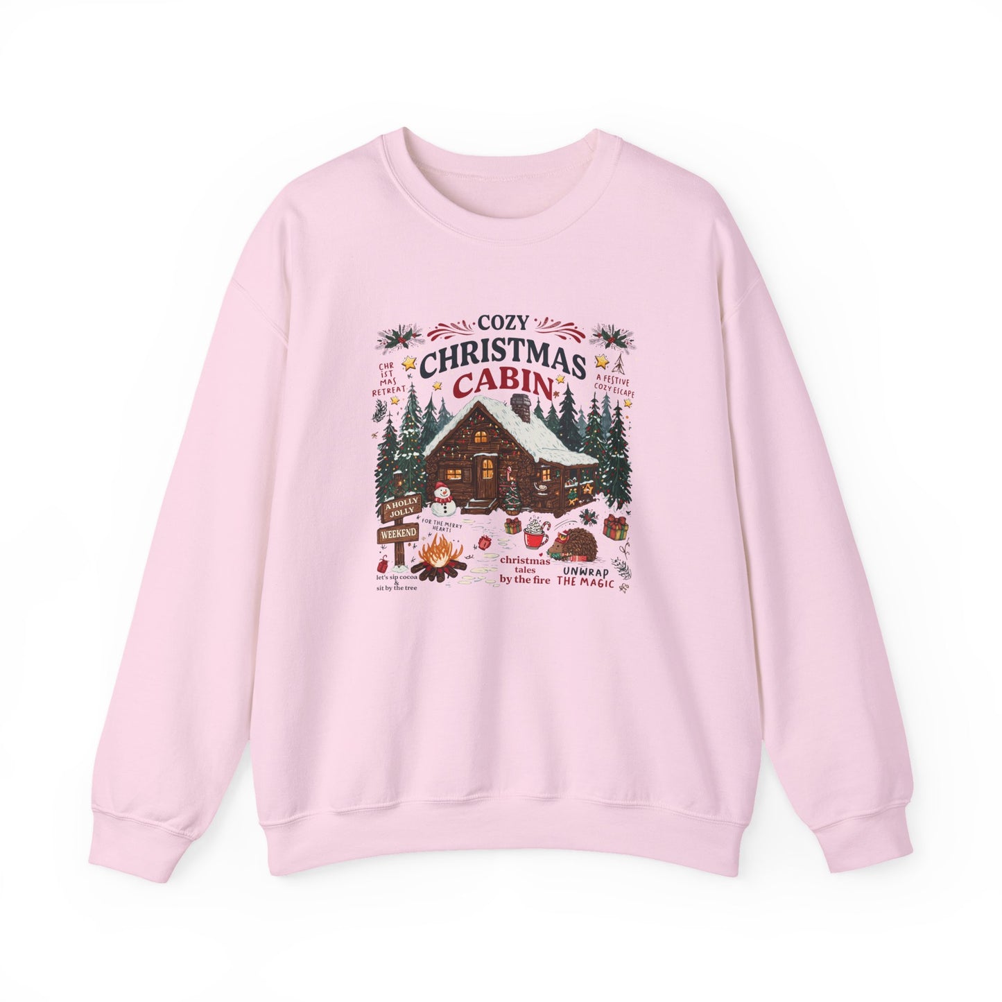 Christmas Cabin Sweatshirt
