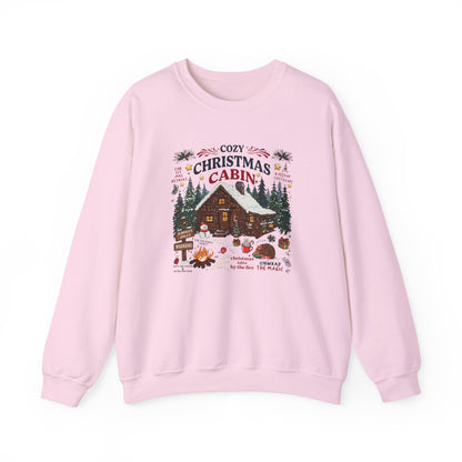Christmas Cabin Sweatshirt