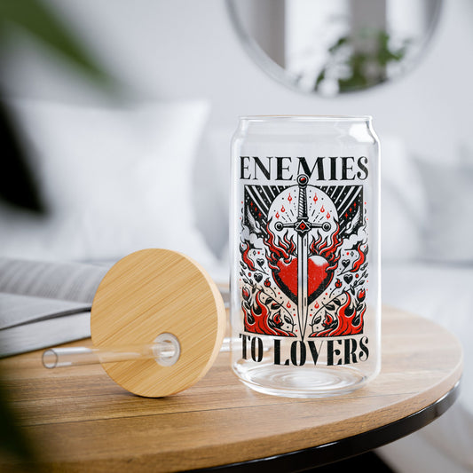 Enemies to Lovers Sipper Glass