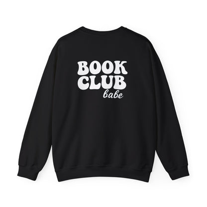 Book Club Babe Sweatshirt
